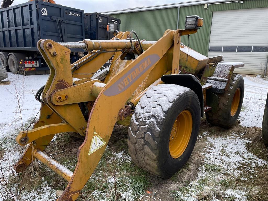 Hydrema WL550B til ophug 轮式装载机