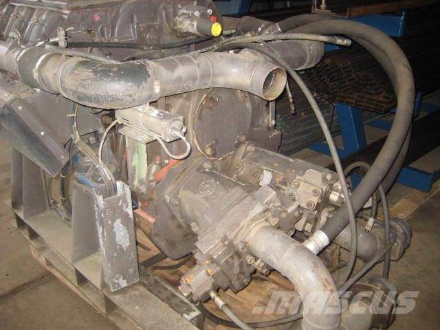 Hydromatik hyd. pumper - 2 stk. 水泵