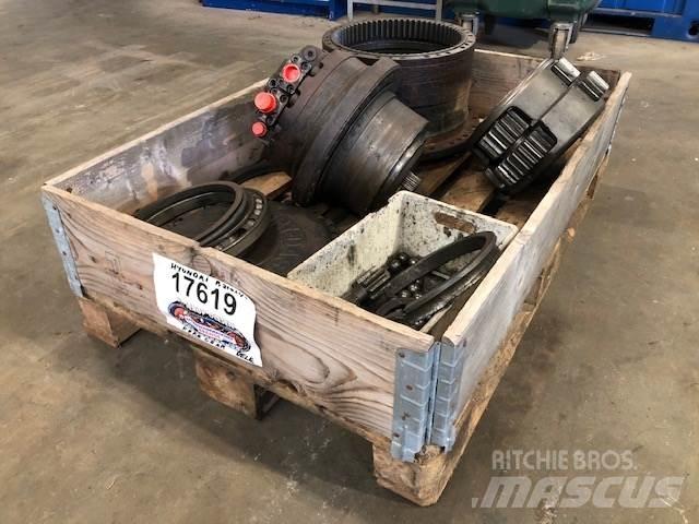 Hyundai R210LC-3 Køregear 传动装置