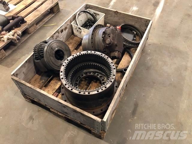 Hyundai R210LC-3 Køregear 传动装置