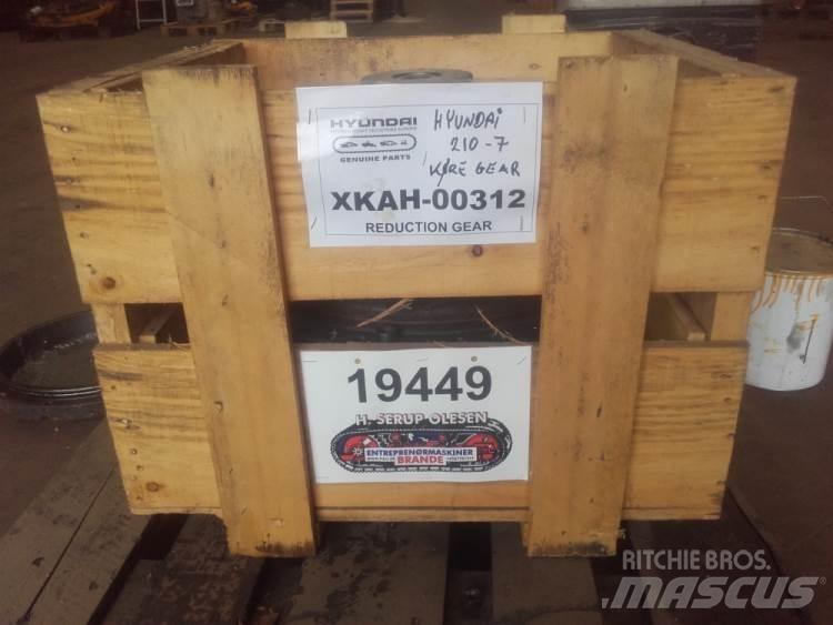 Hyundai R210LC-7 Køregear 传动装置