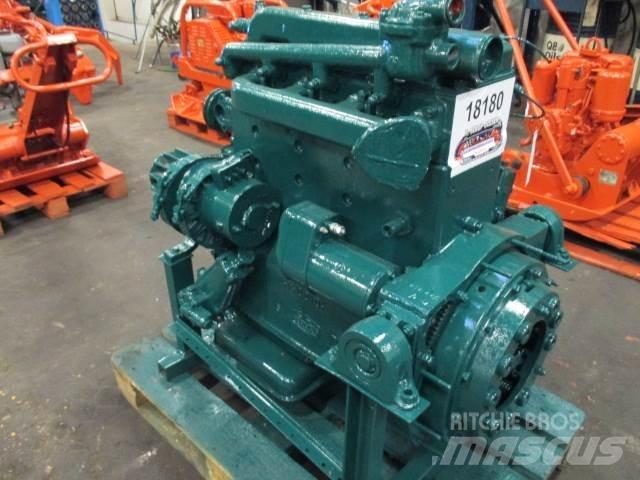 IFA 4 cyl. dieselmotor 发动机