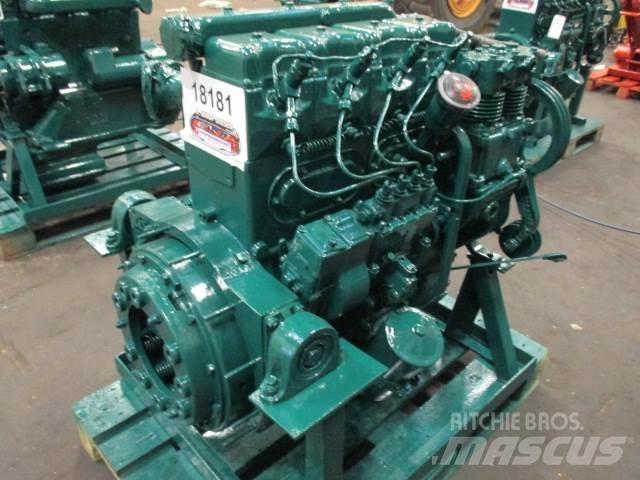 IFA 4 cyl. dieselmotor 发动机