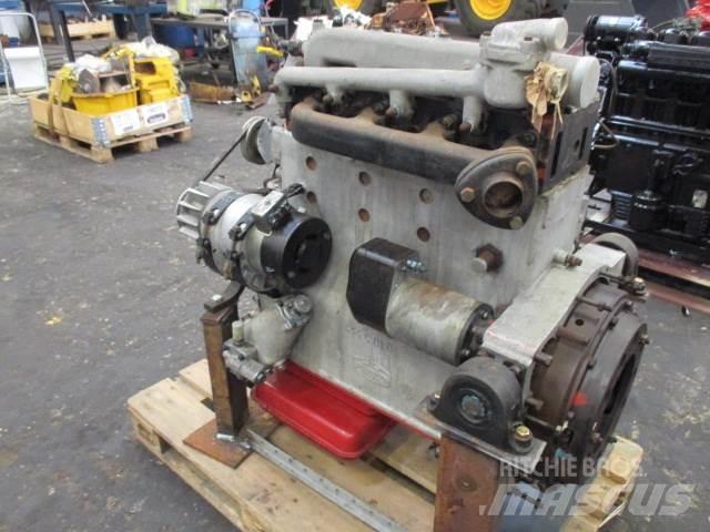 IFA 4 cyl. dieselmotor 发动机