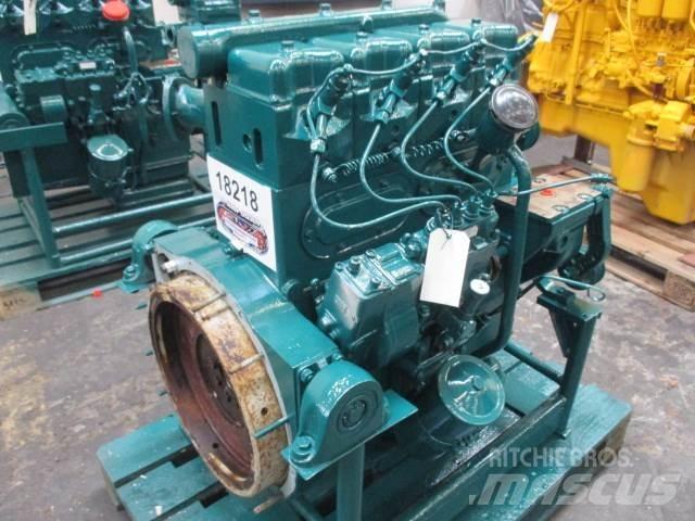 IFA 4 cyl. dieselmotor 发动机