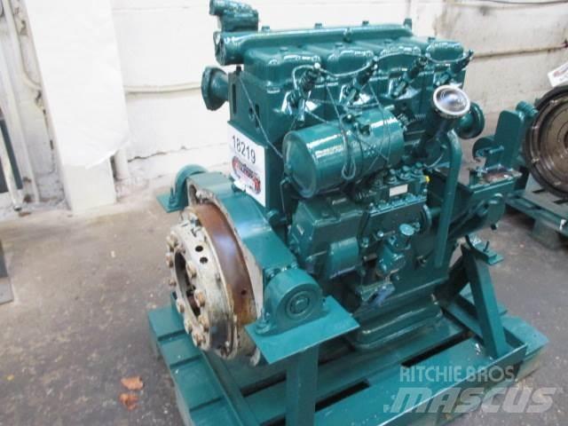 IFA 4 cyl. dieselmotor 发动机