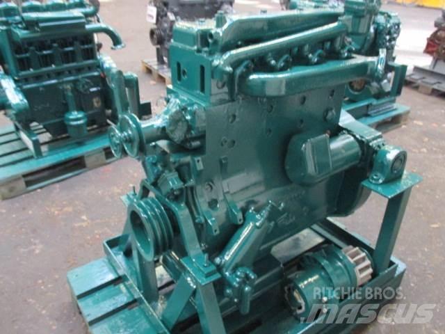 IFA 4 cyl. dieselmotor 发动机