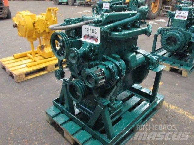 IFA 4 cyl. dieselmotorer 发动机