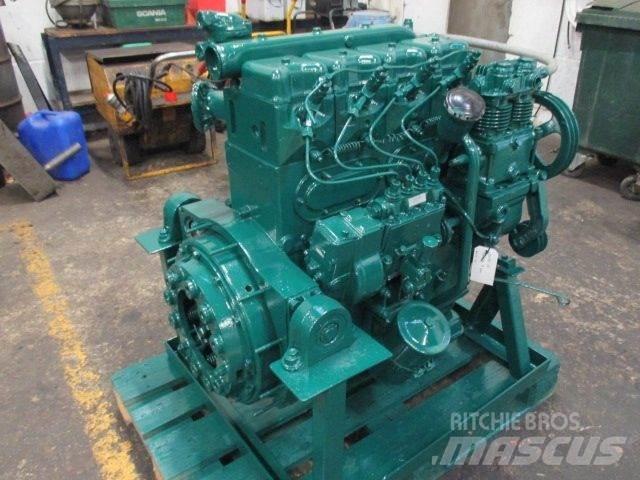 IFA 4 cyl. dieselmotorer 发动机