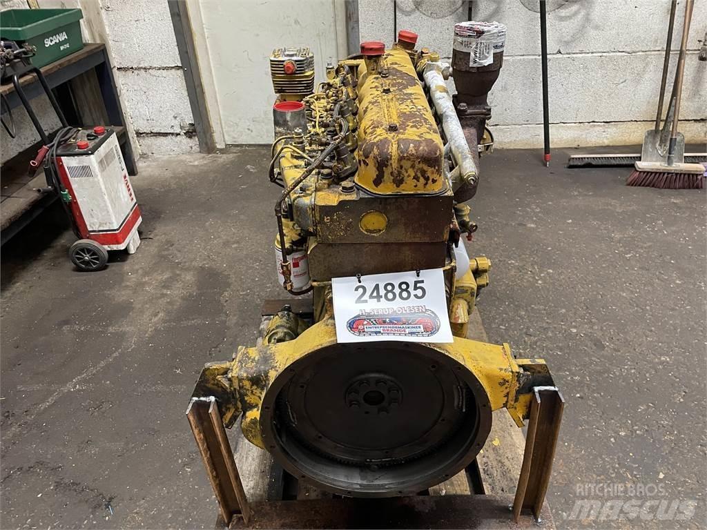 International 358DH motor 发动机