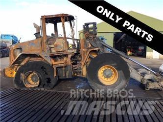 JCB 427 HT Agri til ophug 轮式装载机