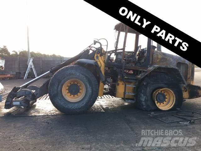 JCB 427 HT Agri til ophug 轮式装载机