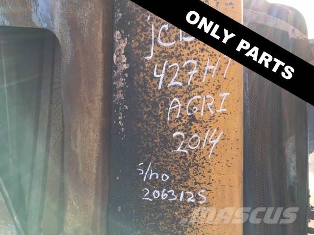 JCB 427 HT Agri til ophug 轮式装载机