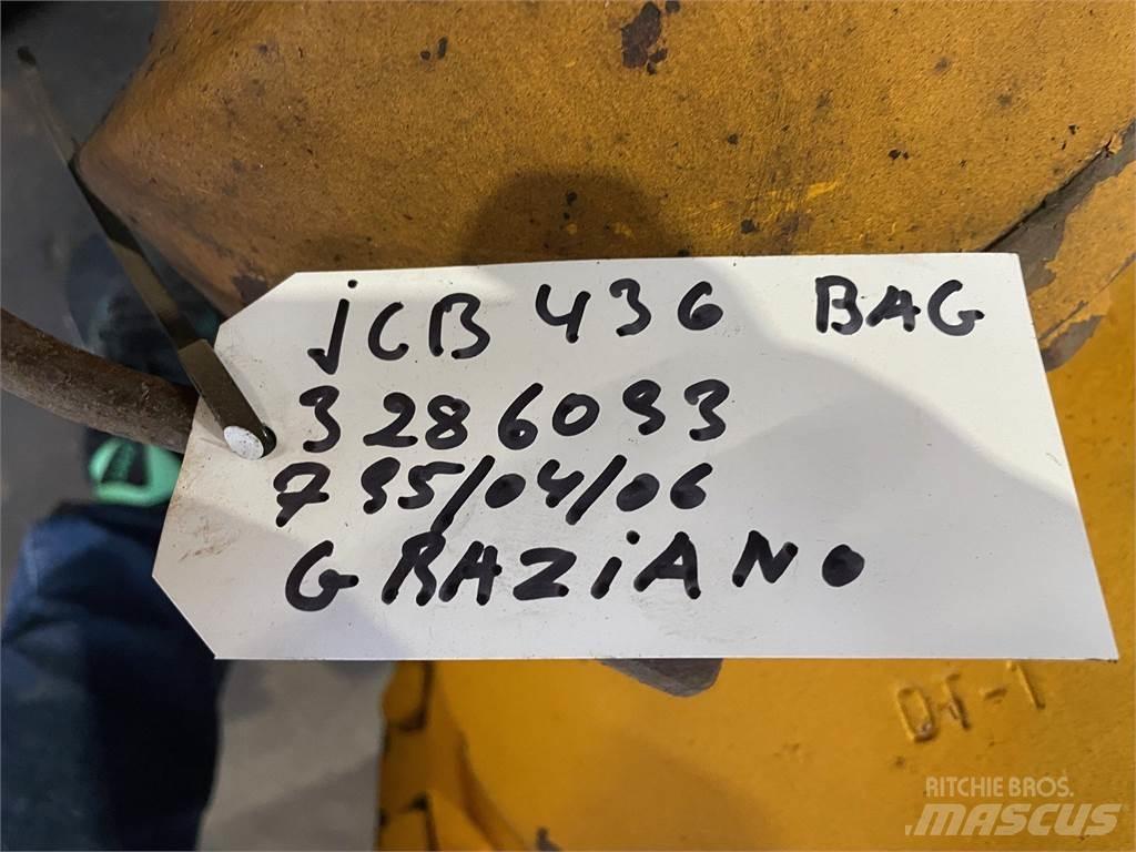JCB 436 Bagaksel 轴