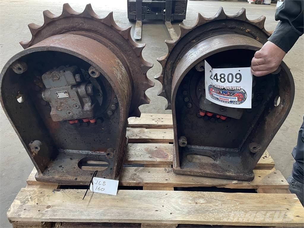 JCB EC160 Køregear 传动装置