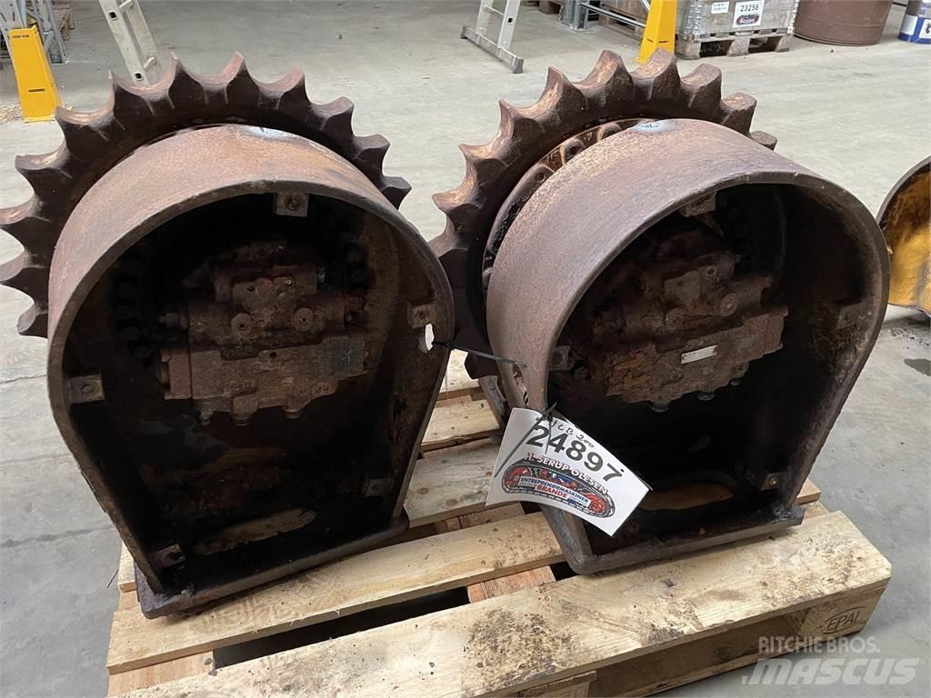  JCB200LC Køregear 传动装置
