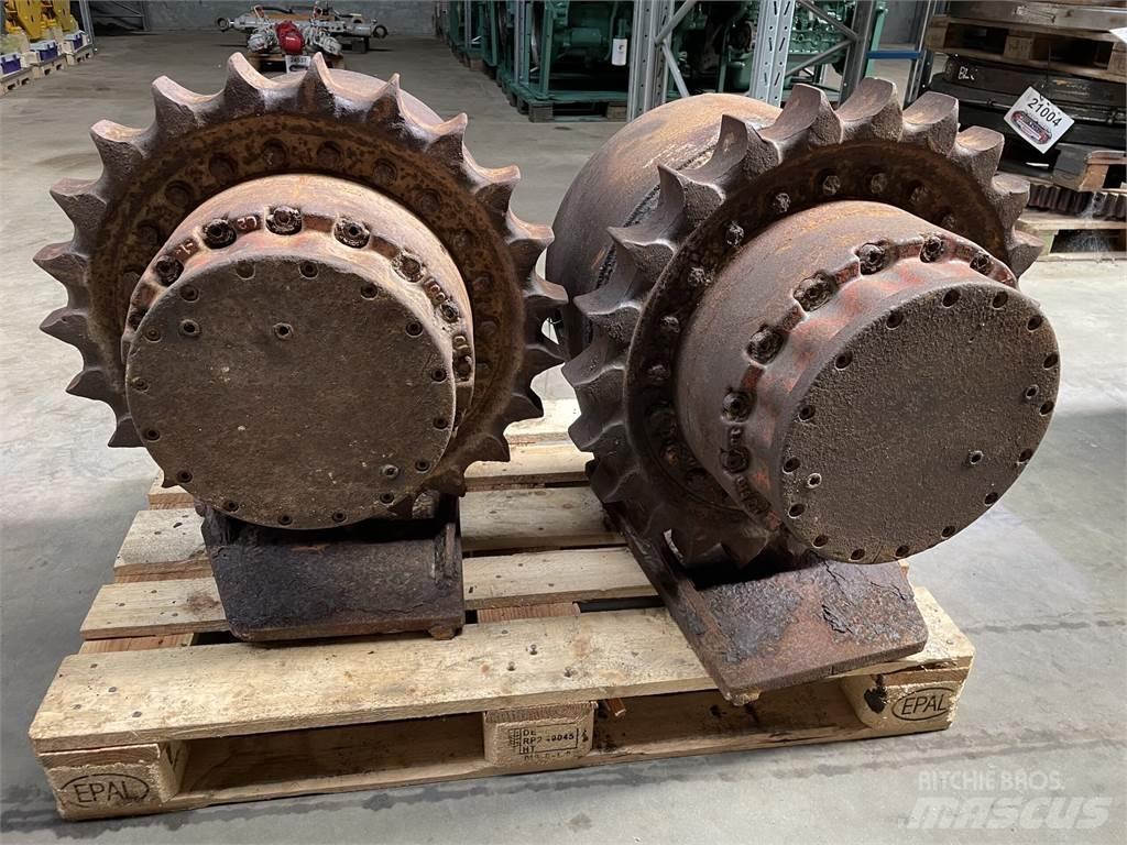  JCB200LC Køregear 传动装置