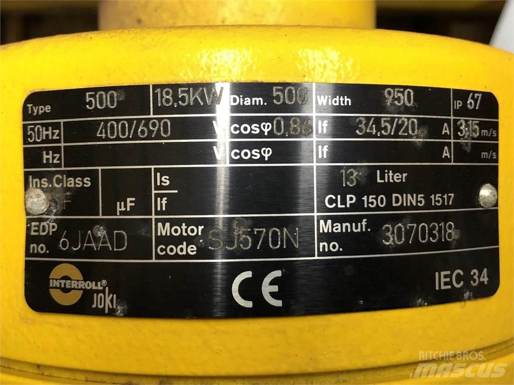 Joki Tromlemotor Type 500 输送机械