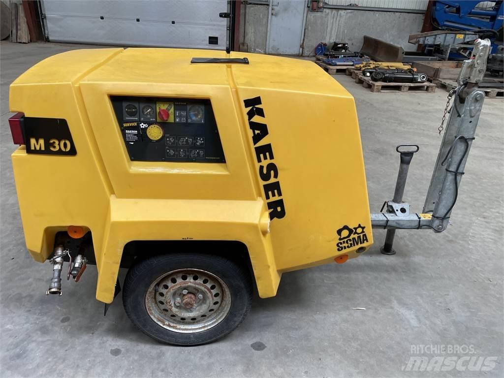 Kaeser M30 kompressor 压缩机