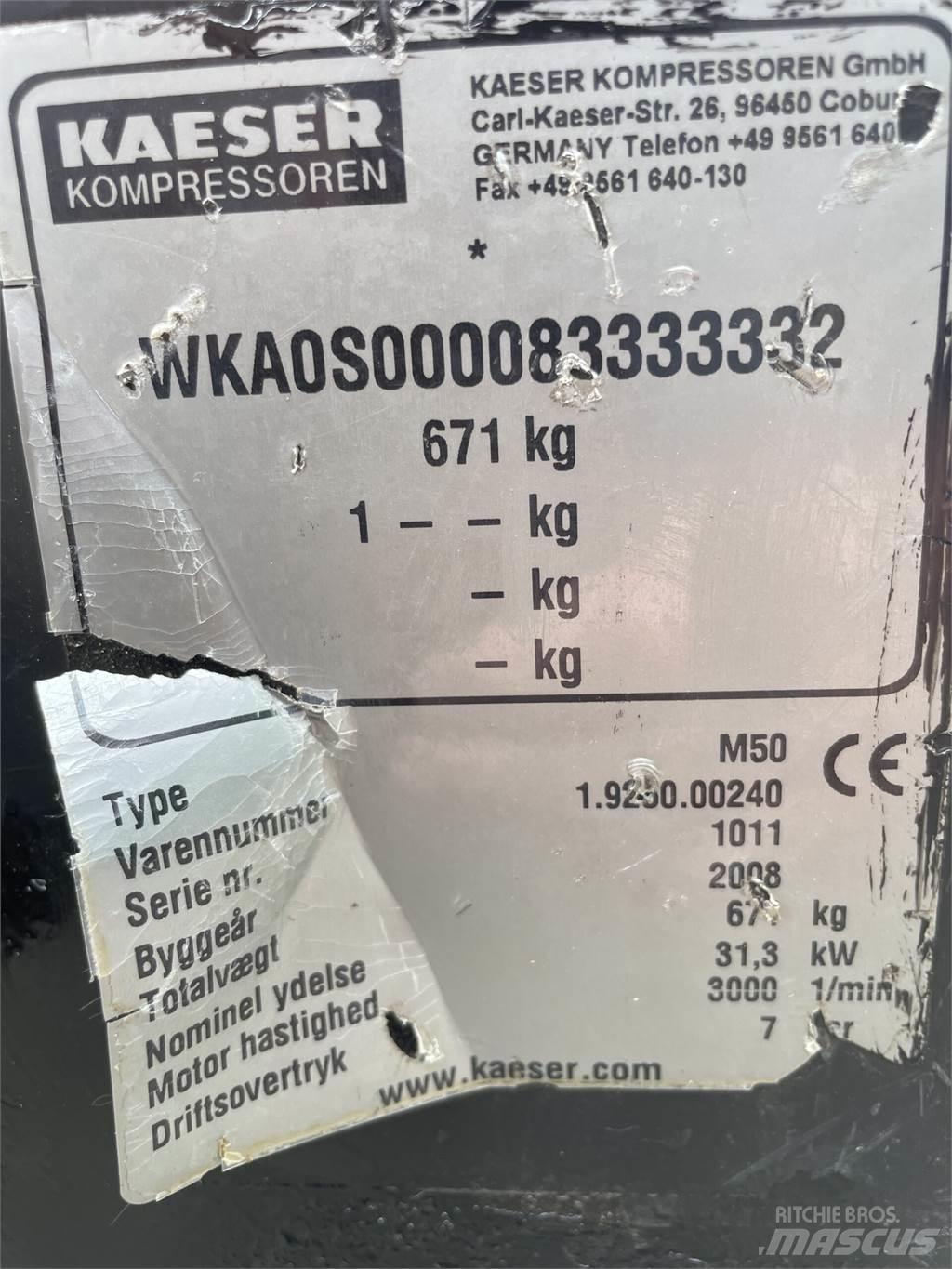 Kaeser M50 kompressor 压缩机