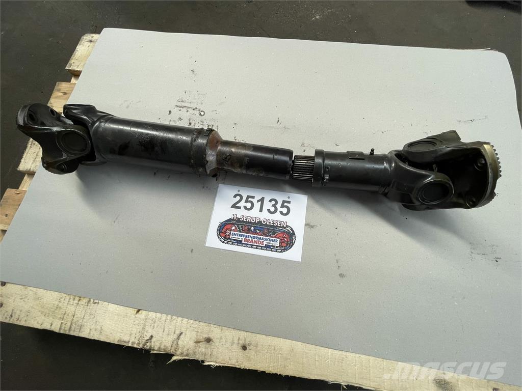  Kardan ex. Volvo L120F 其他组件