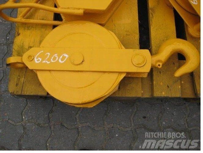  Kasteblok - ca. 5 ton 起重机配件设备