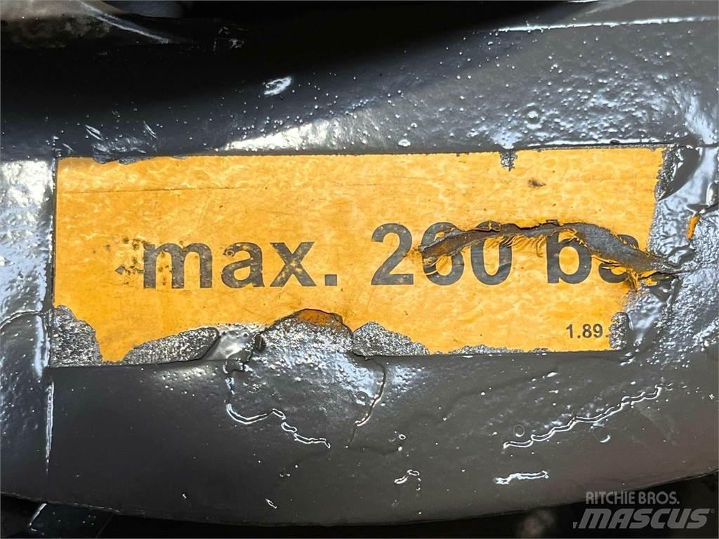 Kinshofer KM653-5 polygrab 抓斗