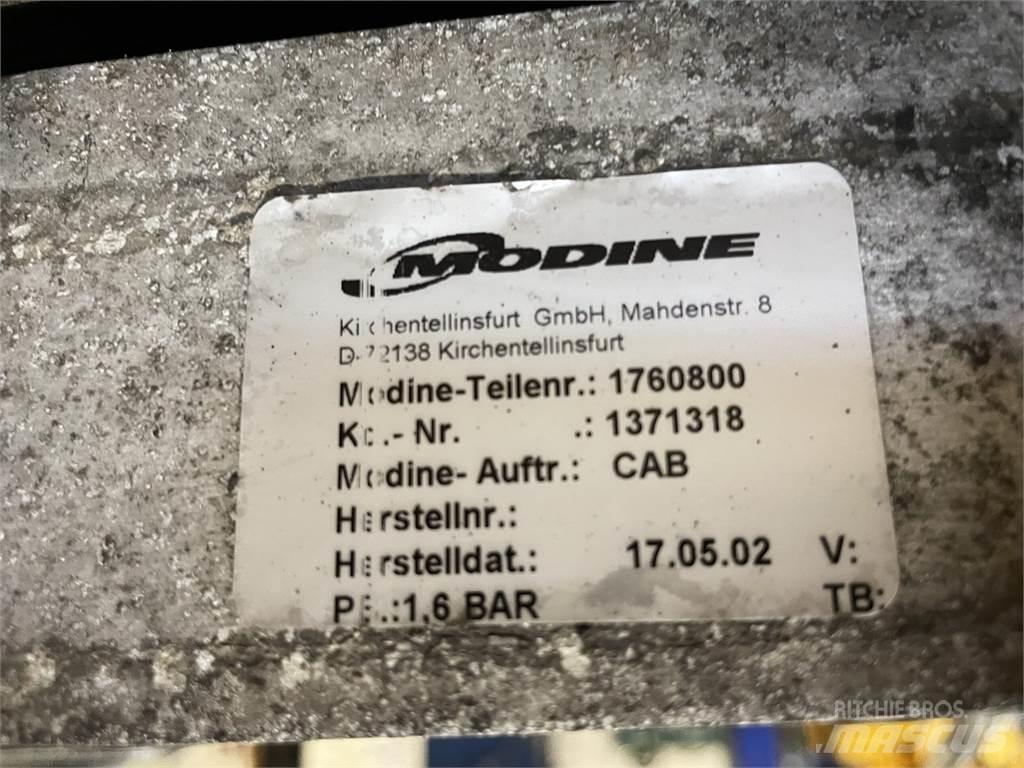  Køler ex. DAF truck 发动机