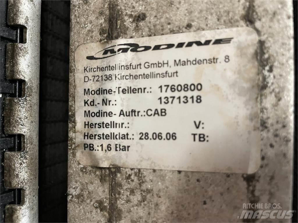  Køler ex. DAF truck 发动机