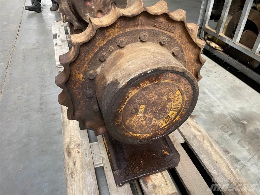 Komatsu PC150 Køregear 传动装置