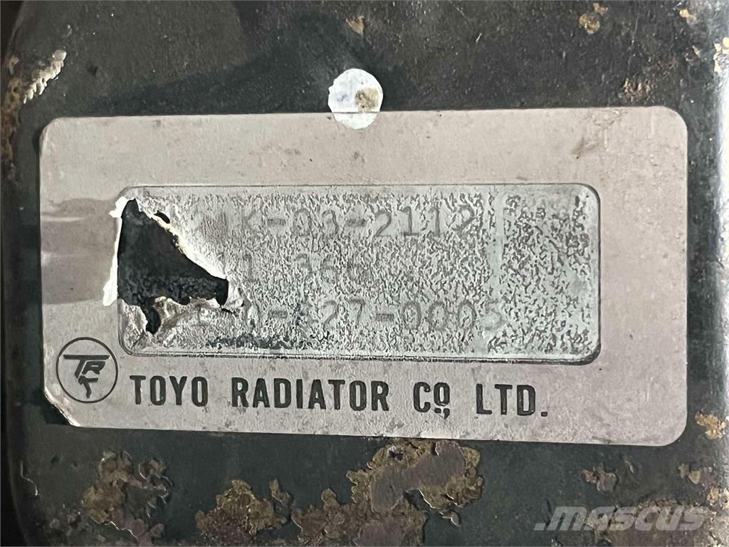Komatsu PC150LC-3 Køler 发动机