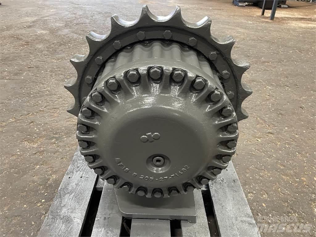 Komatsu PC180LC-3 Køregear 传动装置