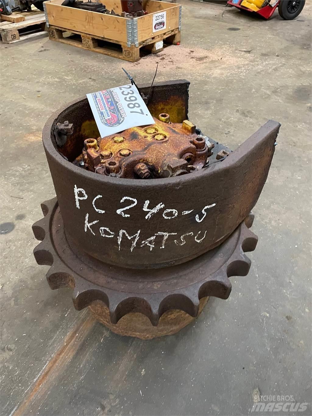 Komatsu PC240-5 Køregear 传动装置