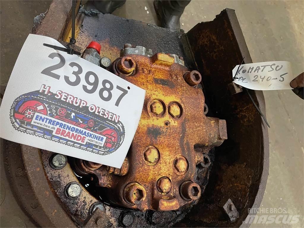 Komatsu PC240-5 Køregear 传动装置