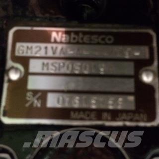 Komatsu RG138US-8 Køregear 传动装置