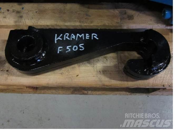 Kramer svejsebeslag (F505) 快速连接器