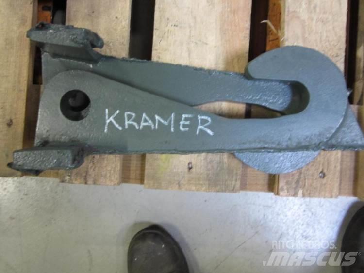 Kramer svejsebeslag/krogsæt 快速连接器