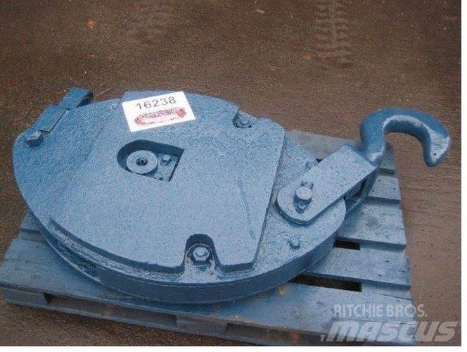  Krankrog ca. 10 ton 起重机配件设备