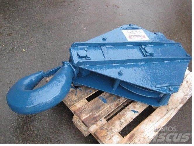  Krankrog ca. 12 ton 起重机配件设备