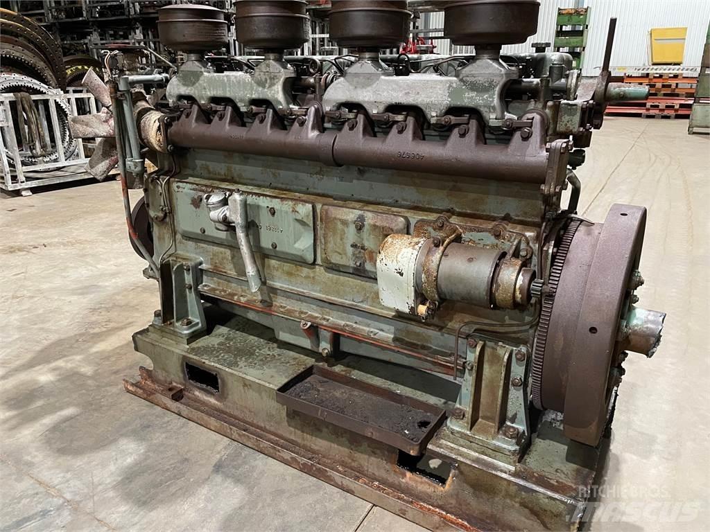Kromhout 8GS108 motor 发动机