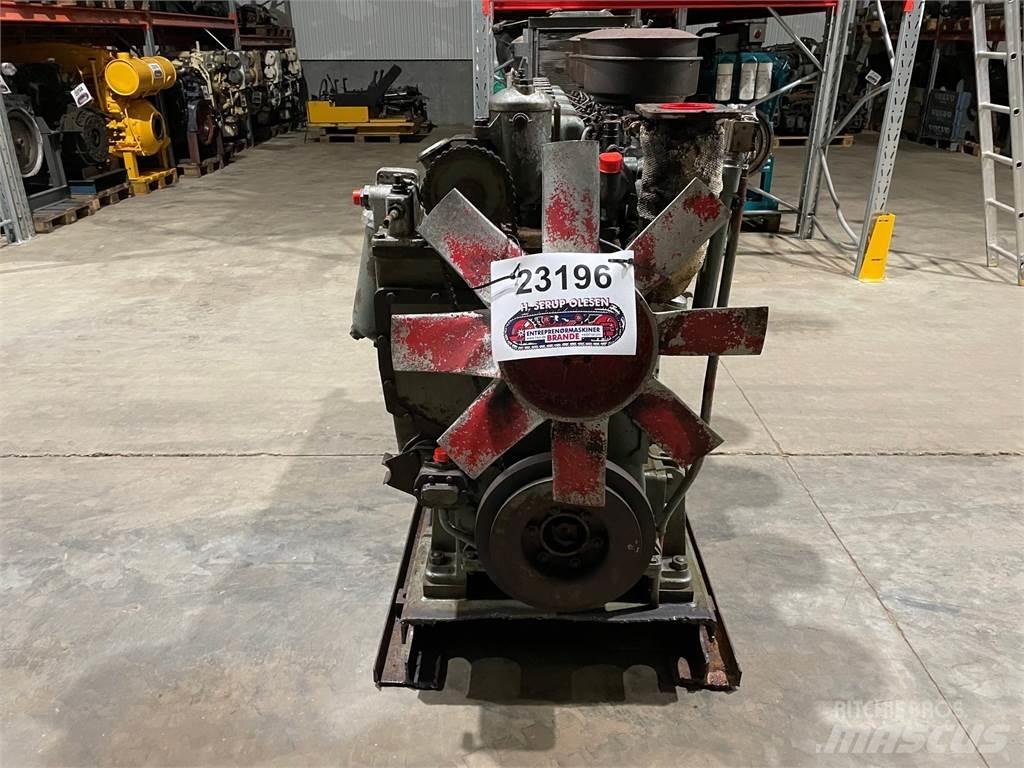 Kromhout 8GS108 motor 发动机