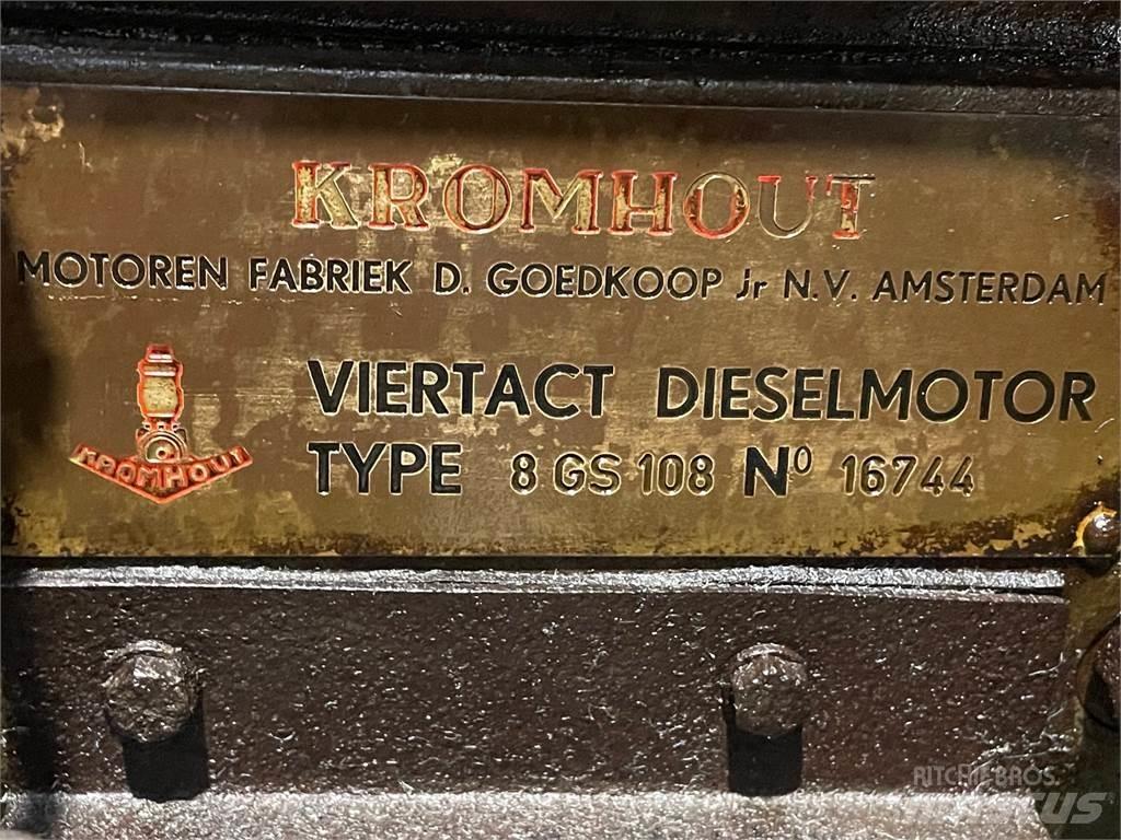 Kromhout 8GS108 motor 发动机