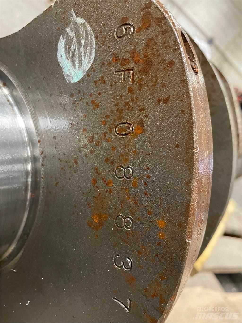  Krumtap ex. Cat 3412 motor 发动机
