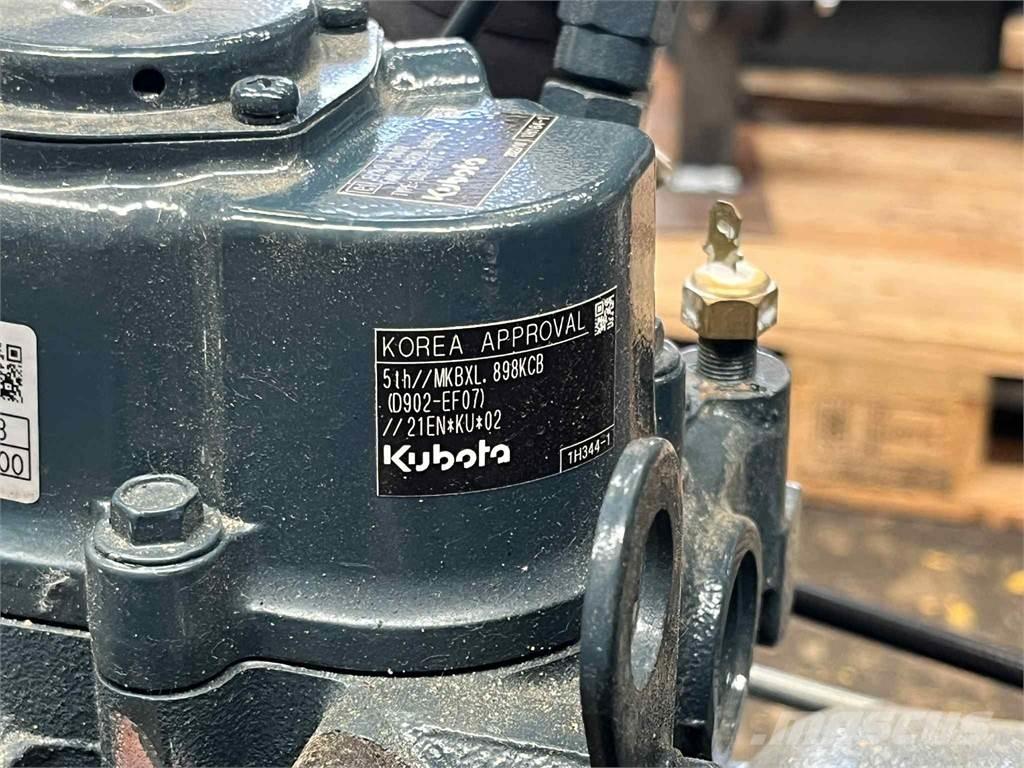 Kubota D902-EF07 motor 发动机