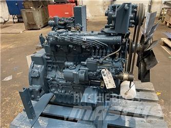 Kubota F2803 motor - 5 cyl. 发动机