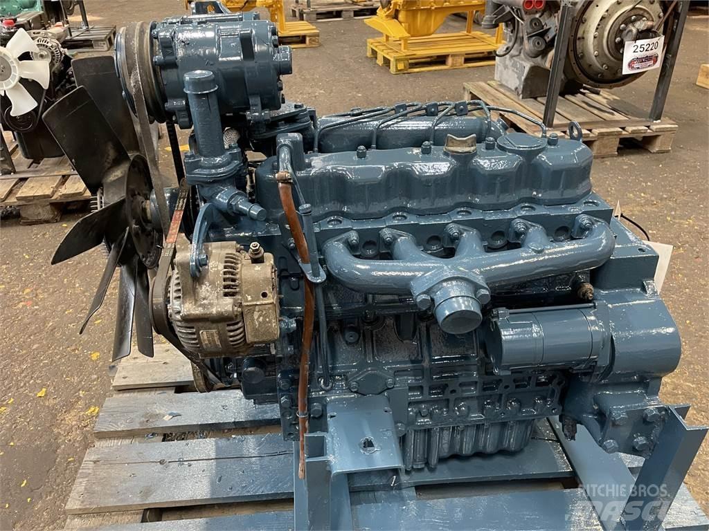 Kubota F2803 motor - 5 cyl. 发动机