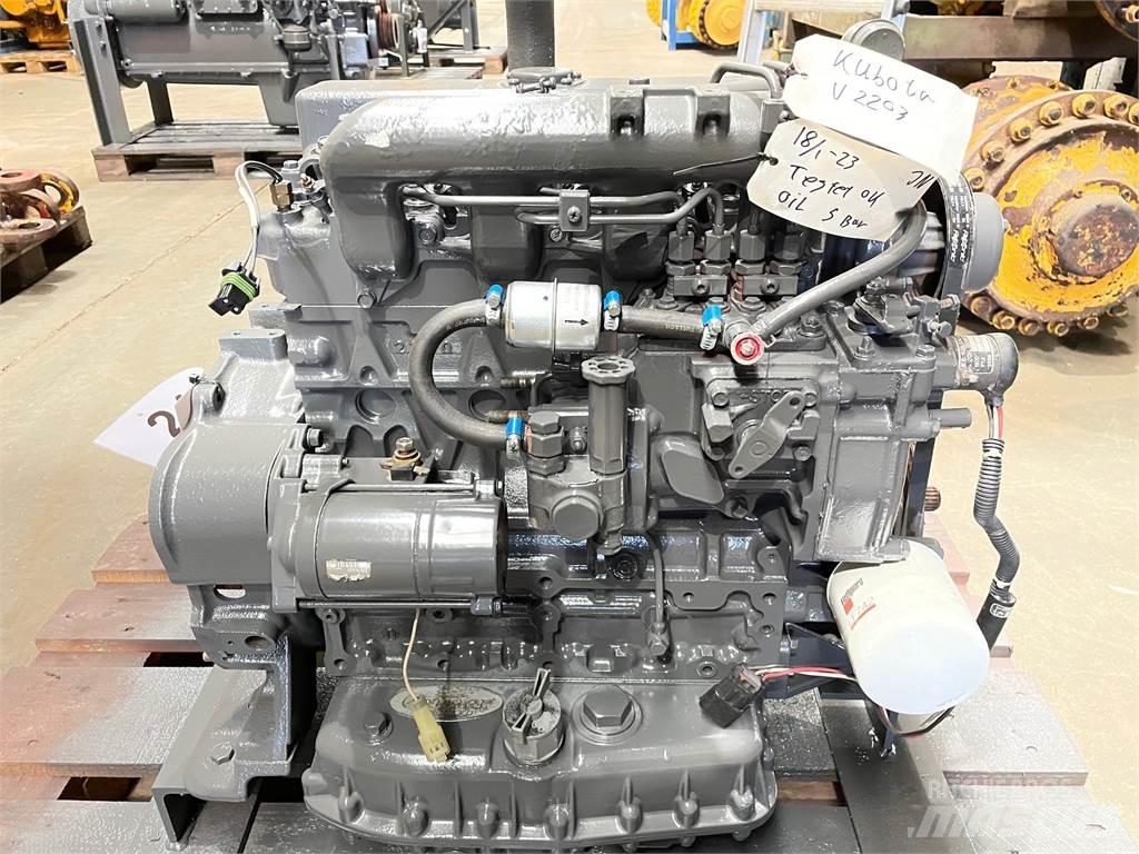 Kubota V2203 motor 发动机