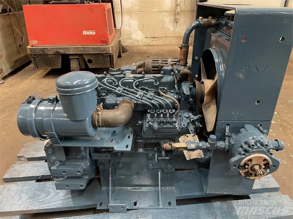 Kubota V800 motor - 4 cyl. 发动机