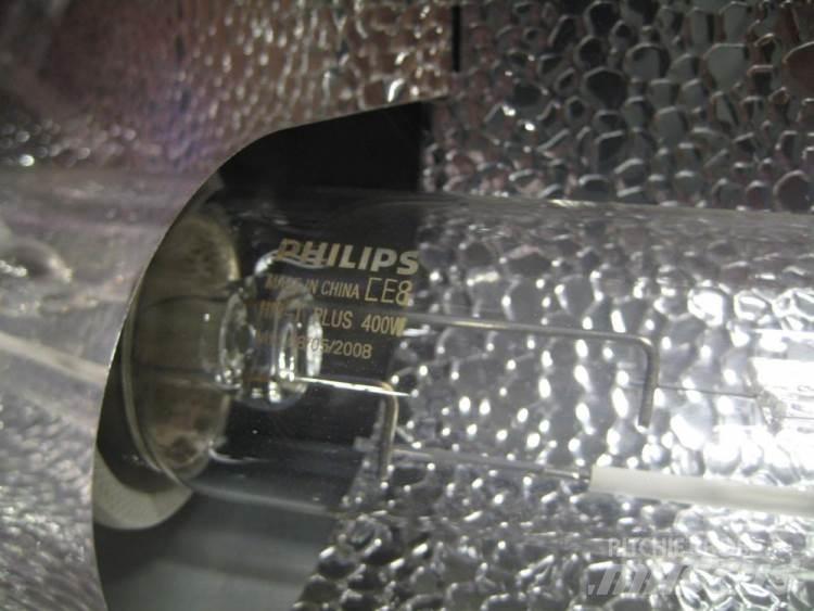  Lamper - 400W - 2 stk. 电子设备