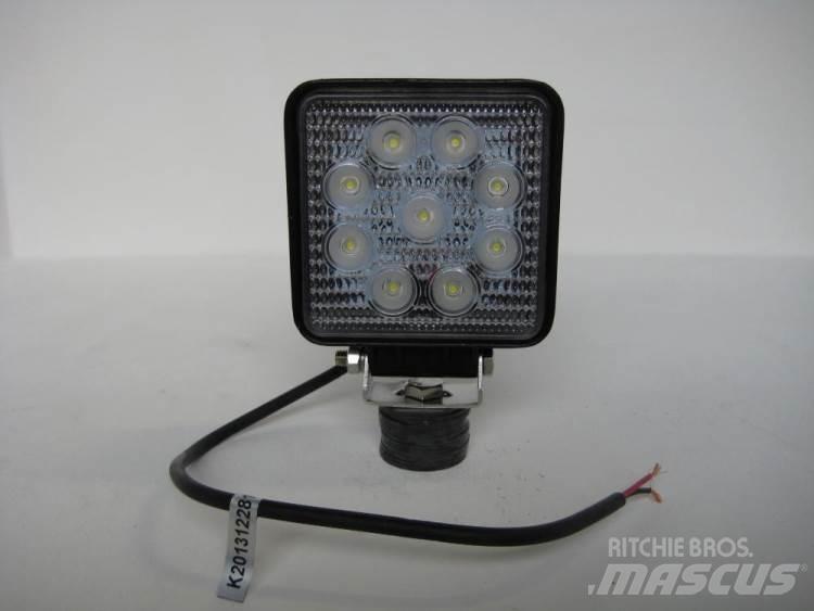  LED arbejdslygte, 27W 电子设备